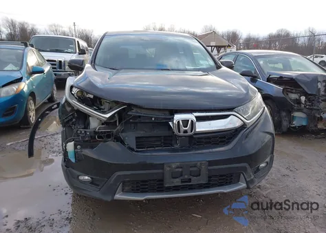 2018 Honda Cr-V Ex из США, поврежденный, VIN 5J6RW2H50JL031518